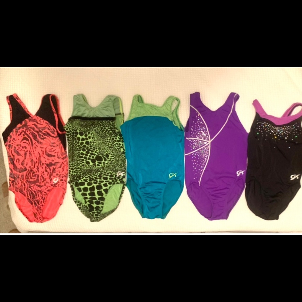 GK leotard bundle